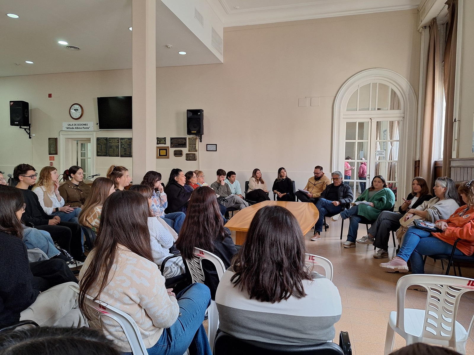 La MAPS se organiza y proyecta