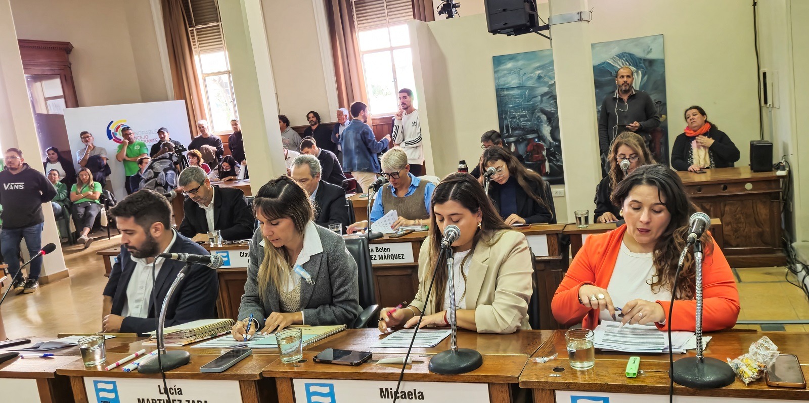 El HCD aprobó el proyecto de declarar el rechazo a los hechos de violencia en el BBPS