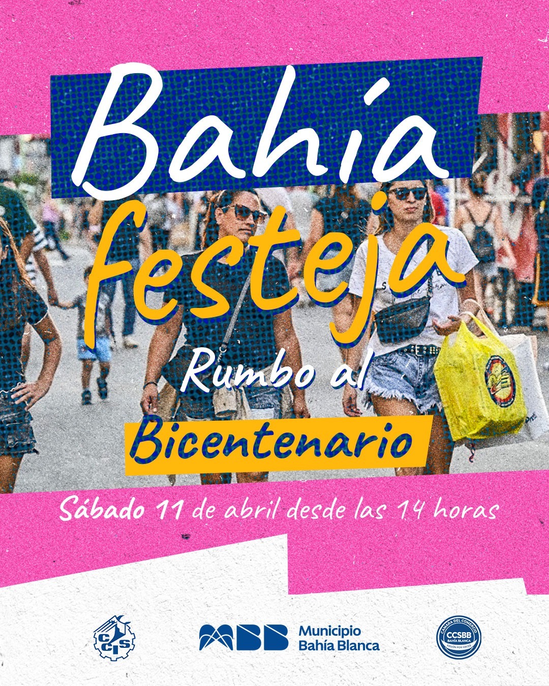 “Plaza Viva” y “La Noche del Centro”- La comunidad bahiense se une para festejar el 198° aniversario de la ciudad