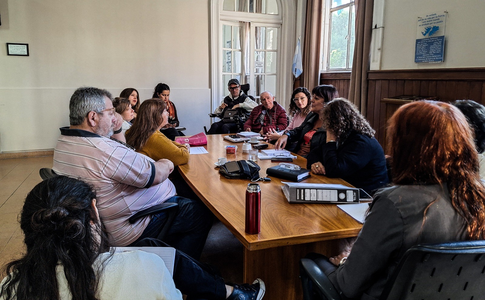 Encuentro mensual del Observatorio de los Derechos de las Personas con Discapacidad