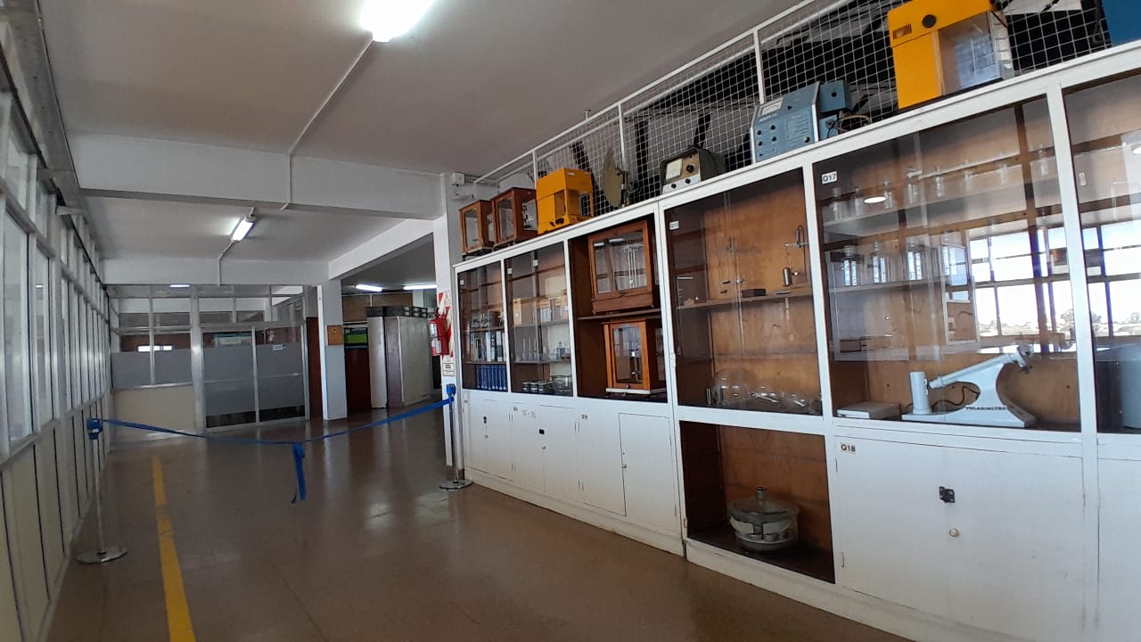 Se reinauguraron los laboratorios en la Escuela Técnica N°1 de Ingeniero White