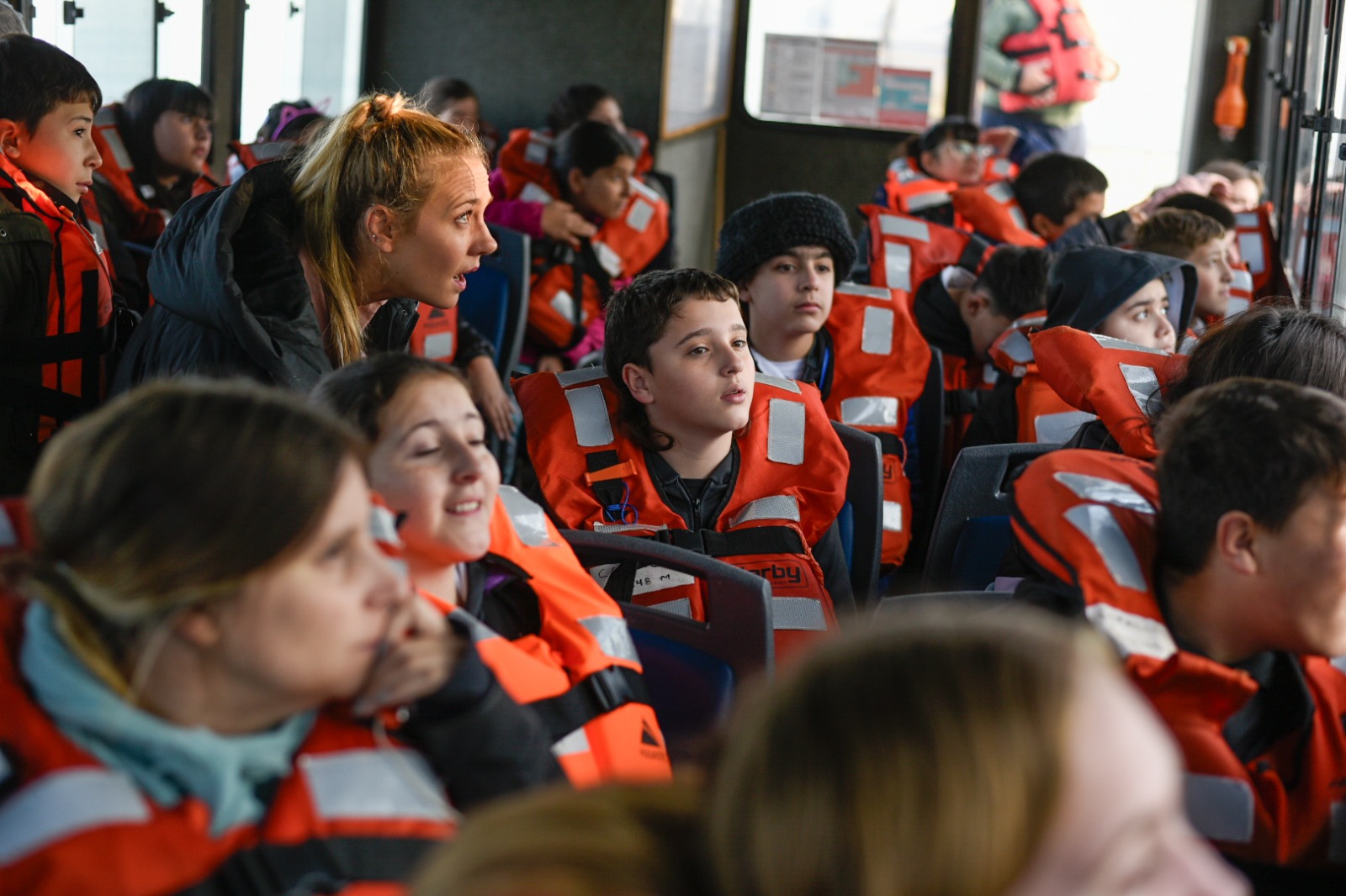 Mi Puerto: Continúa el programa de navegaciones educativas que acerca el Puerto a la comunidad