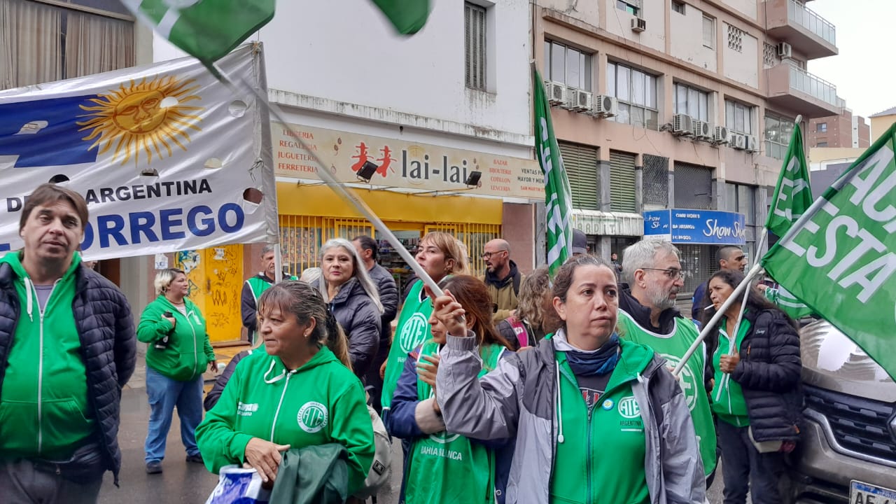 Importante jornada de visibilización de trabajadores de PAMI