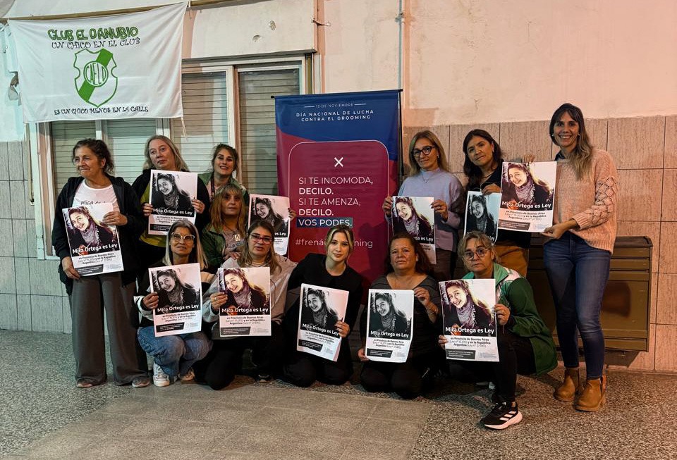 Programa de Prevención del Ciberbullying y Grooming en Instituciones Deportivas