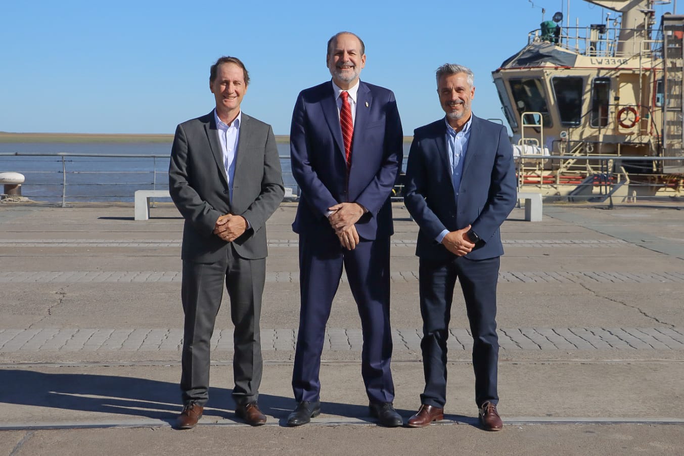 Pampa Energía avanza en su proyecto para construir una planta de fertilizantes en el Puerto de Bahía Blanca