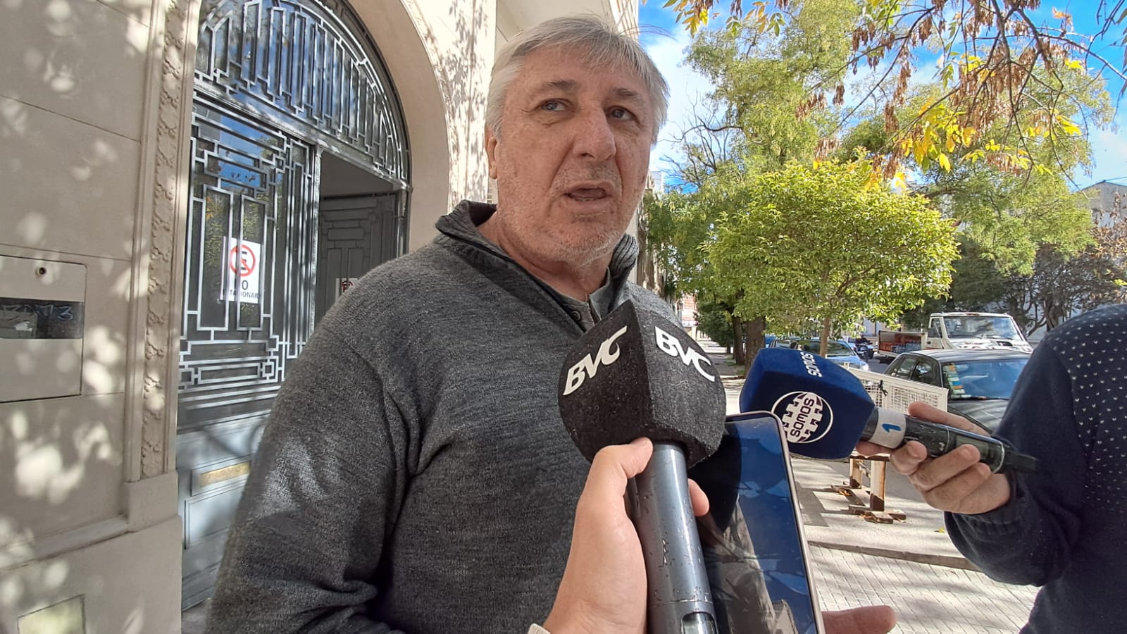 Desde el Colegio de Arquitectos aseguran que las obras avanzan a buen ritmo