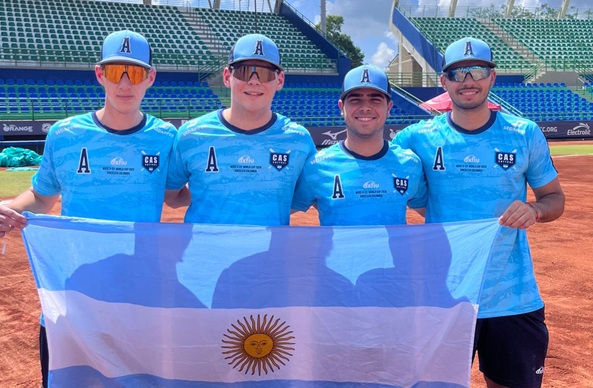 Cuatro bahienses participarán de la Copa Mundial de Sóftbol U 23
