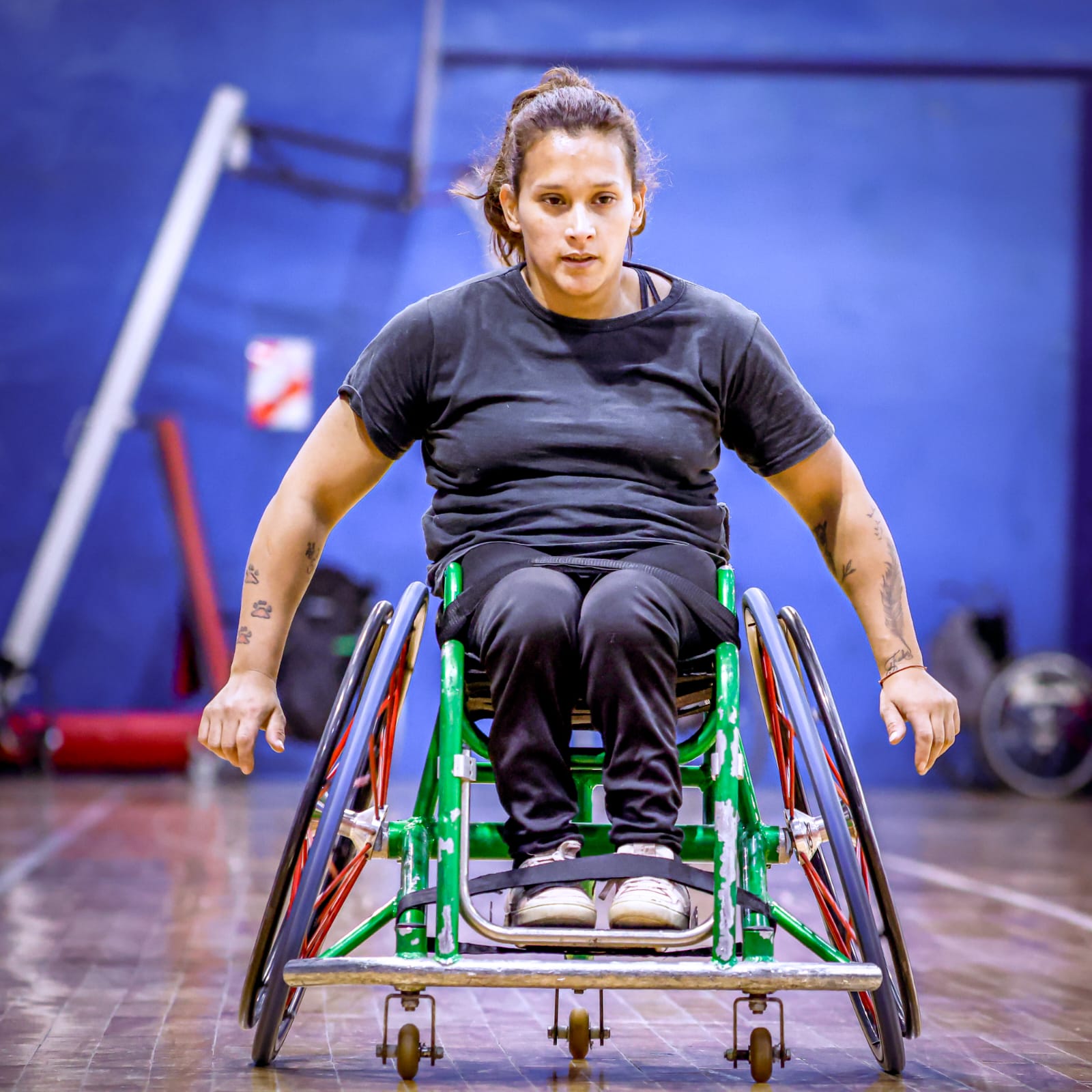 Una jugadora de DUBA fue convocada a la Selección Argentina de Básquet Femenino en silla de ruedas