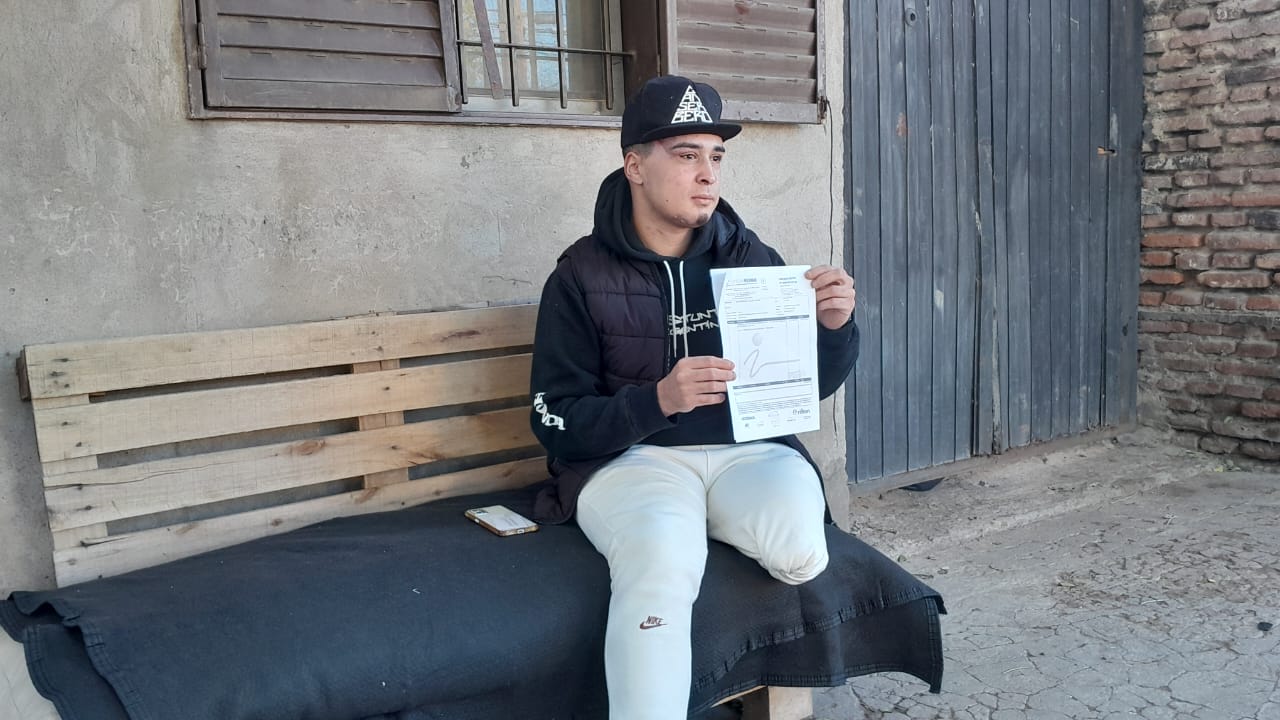 Un joven que sufrió un duro accidente con su moto pide ayuda para comprar una prótesis craneal