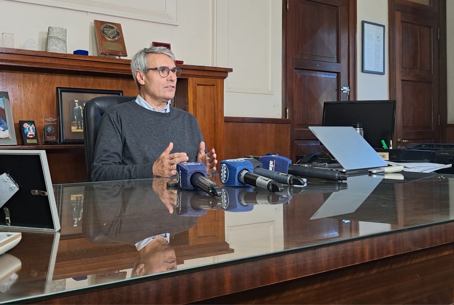 Desde la UNS aseguran que la situación actual es asfixiante