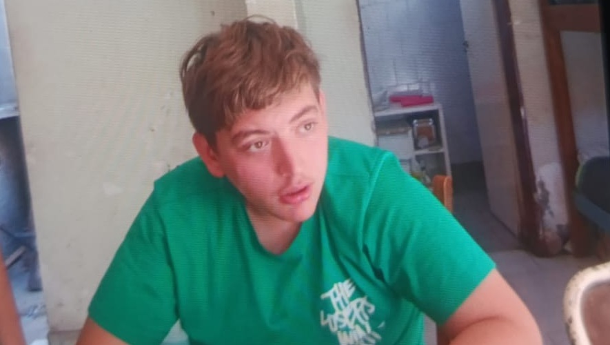 Buscan a un menor que se fue de su casa