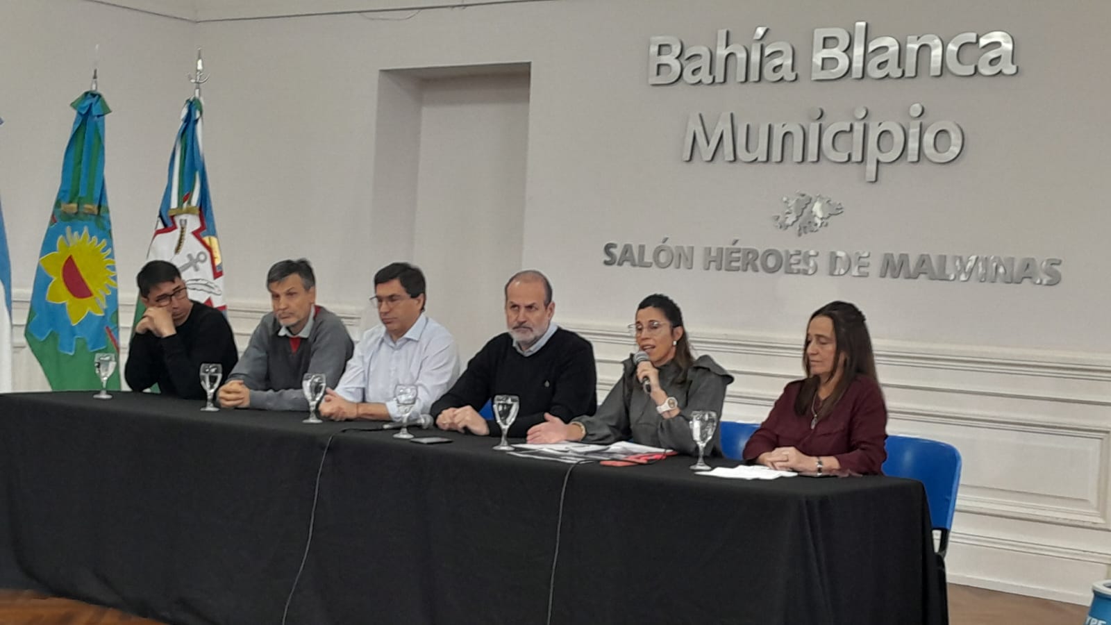 Se presentó el programa Bahía Abriga