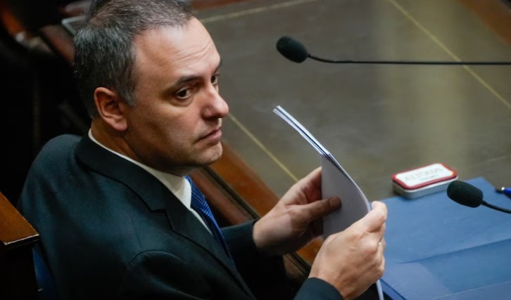 Manuel Adorni en el Congreso: “Quiero dejarles en claro a todos que no voy a renunciar”