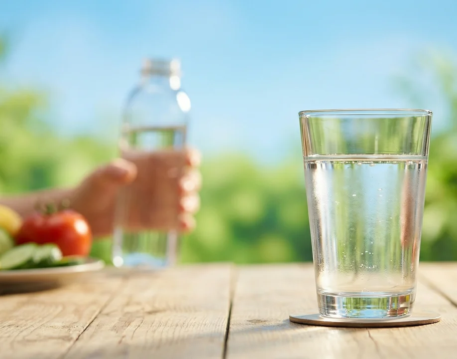 ¿Cuánta agua necesita tomar una persona realmente?
