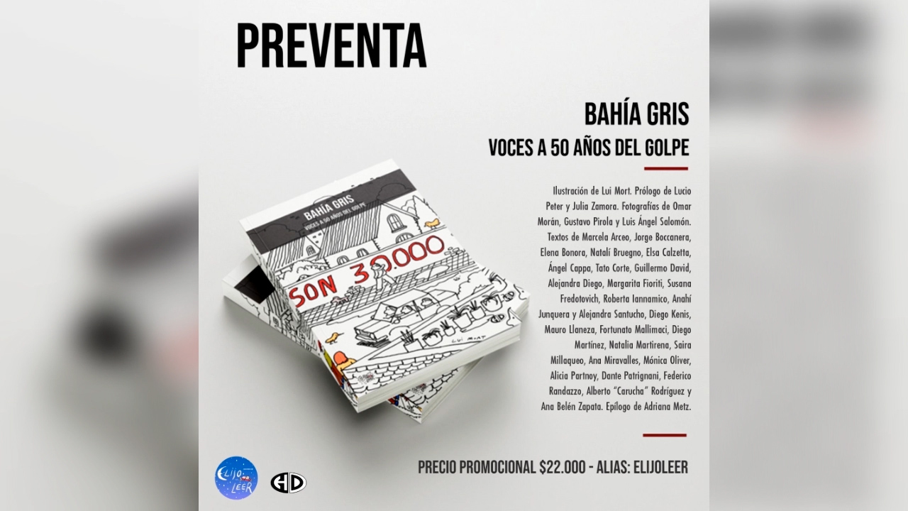 “Bahía Gris”, una antología para pensar la memoria