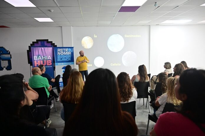 Encuentros sobre astronomía