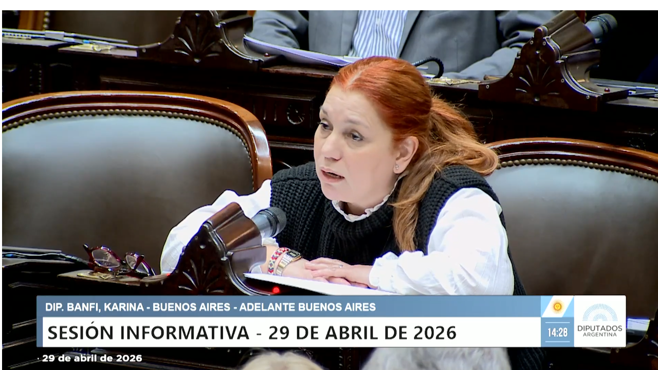 Banfi reclamó por el subsidio Sur y pidió revisar casos rechazados en Bahía Blanca