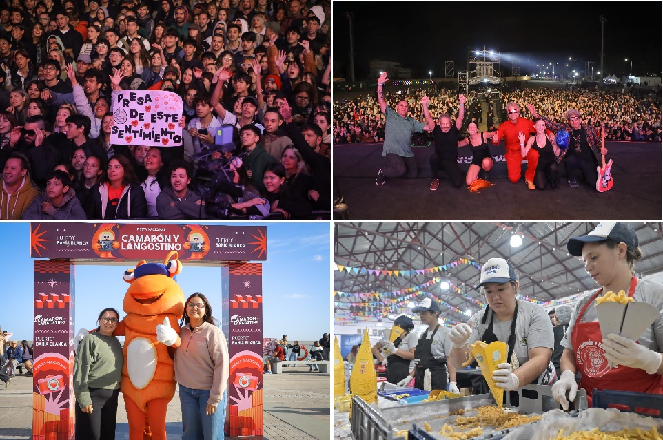 Se viene una tercera jornada imperdible del Camarón y el Langostino