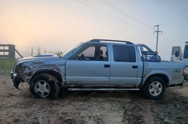 Trágico choque en Coronel Suárez deja dos muertos