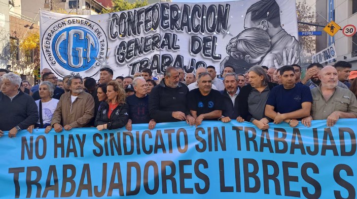 La inesperada complicación que encontró la CGT para avanzar con la marcha por el Día del Trabajador
