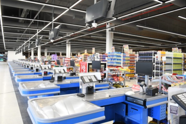 La Cooperativa Obrera reabre sus hipermercados en Bahía Blanca