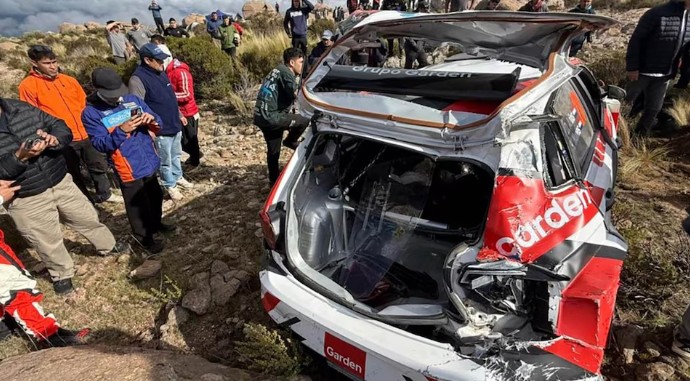 La palabra de la Federación Internacional de Automovilismo tras el accidente en el Rally Sudamericano