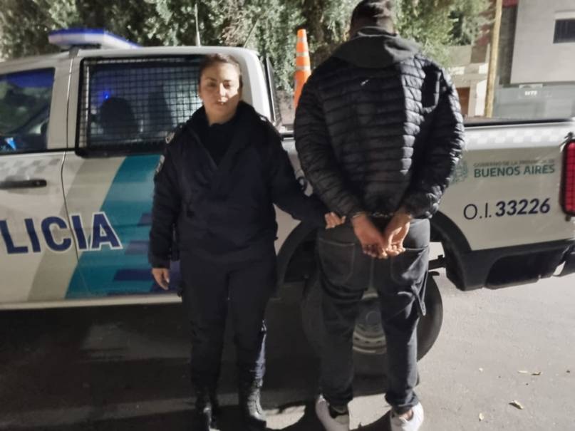 Escape y detención: persecución en Parque de Mayo