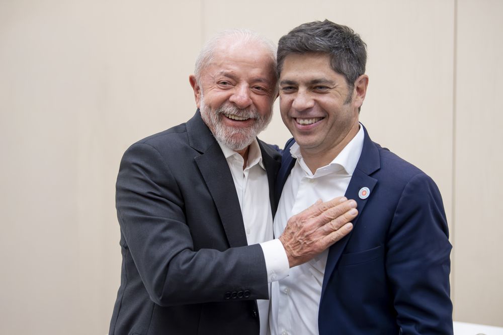 Kicillof se mostró con Lula, reforzó su perfil internacional y llamó a articular una respuesta progresista