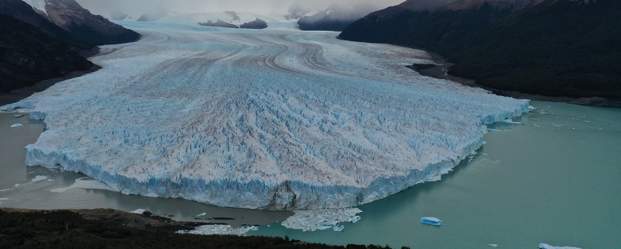 Suspenden la aplicación de la Ley de Glaciares en la provincia de Santa Cruz