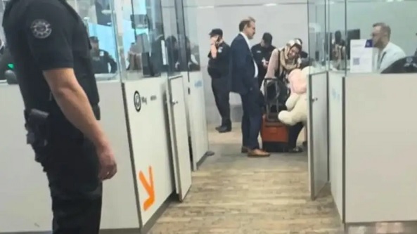 El encargado de Negocios de Irán se fue del país