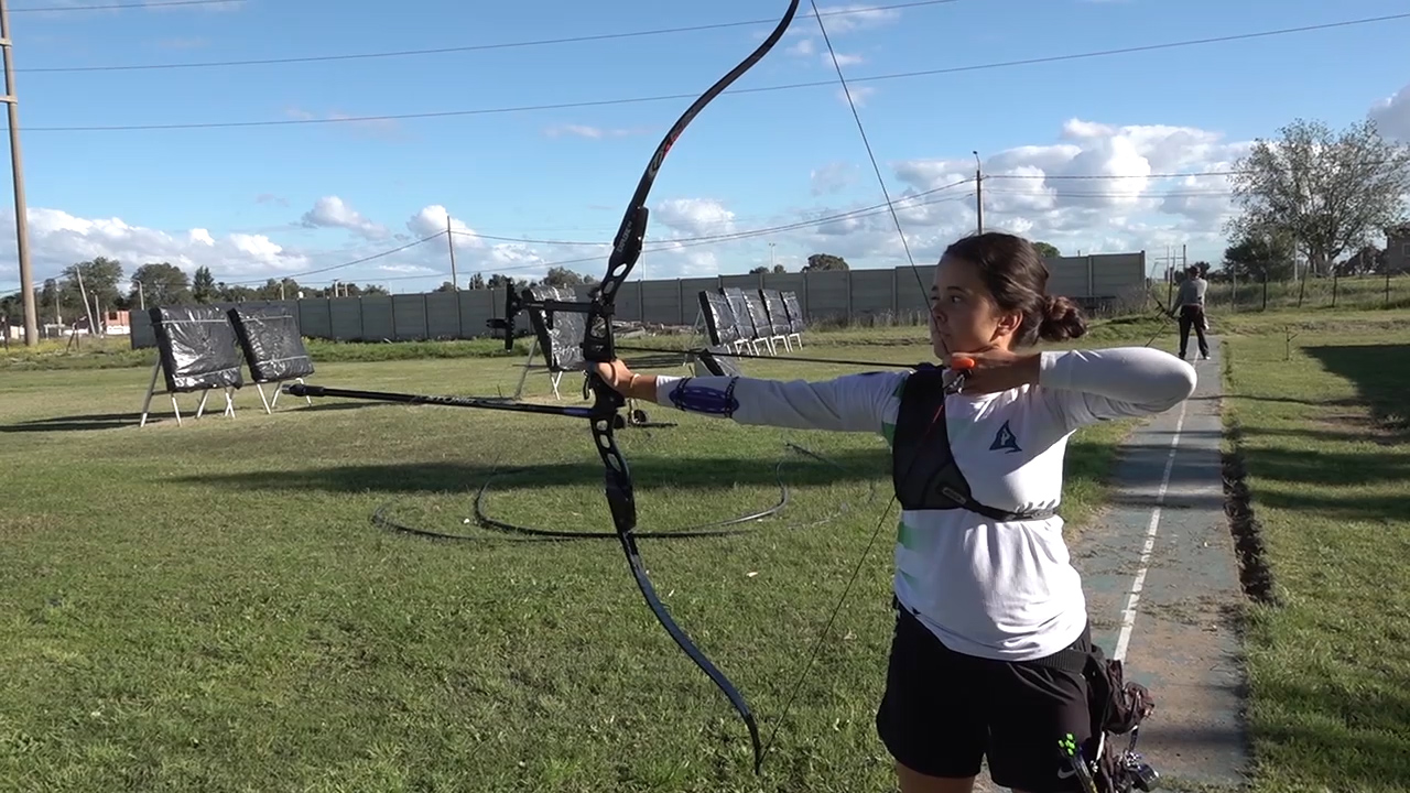 Isabella Chorvat representará a la Argentina en los Juegos Sudamericanos de la Juventud