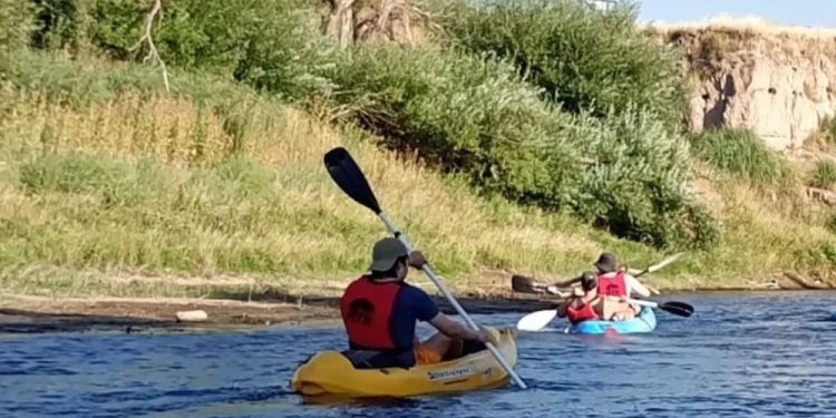 Identifican a los tres kayakistas que eran buscados en el Sauce Grande