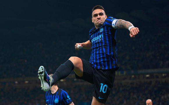 Lautaro Martínez volvió de la lesión con todo y anotó un gol al minuto