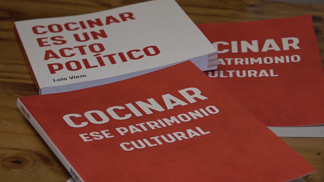 “Cocinar, ese patrimonio cultural” se presenta en la Feria del Libro de Buenos Aires