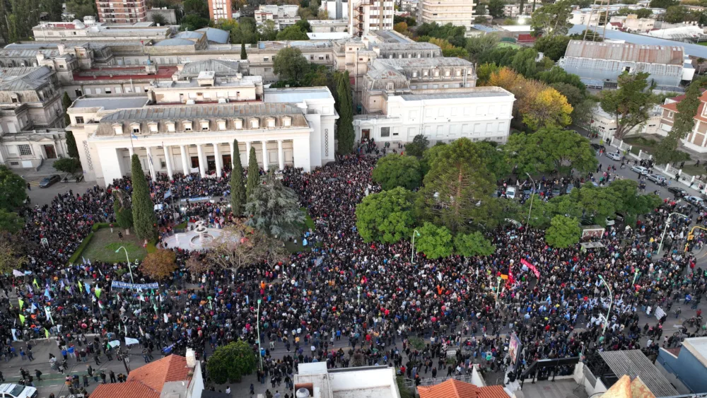 Nueva marcha federal universitaria para el mes de mayo