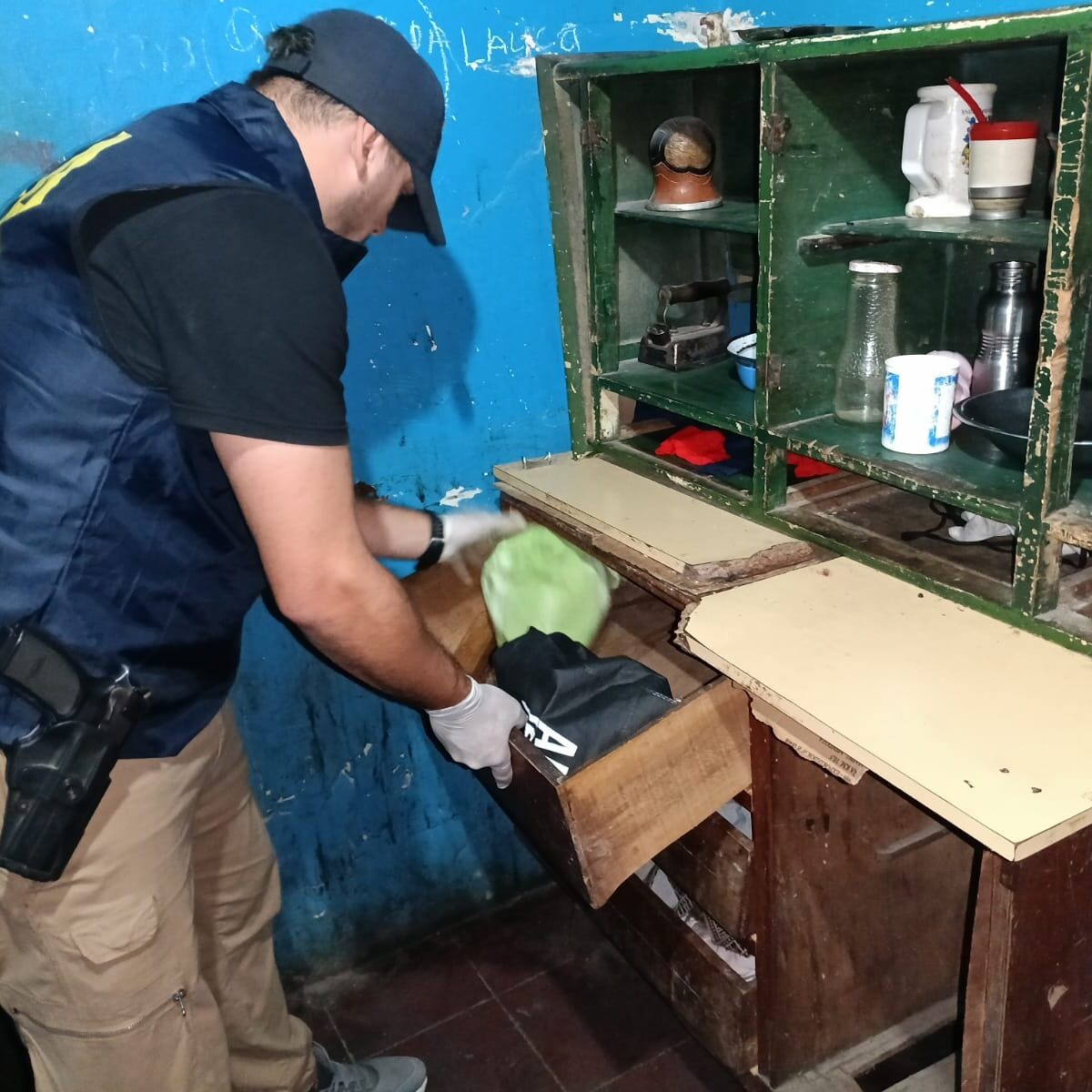 Gonzáles Chaves: Allanan un vivienda por facilitación de material de abuso sexual infantil