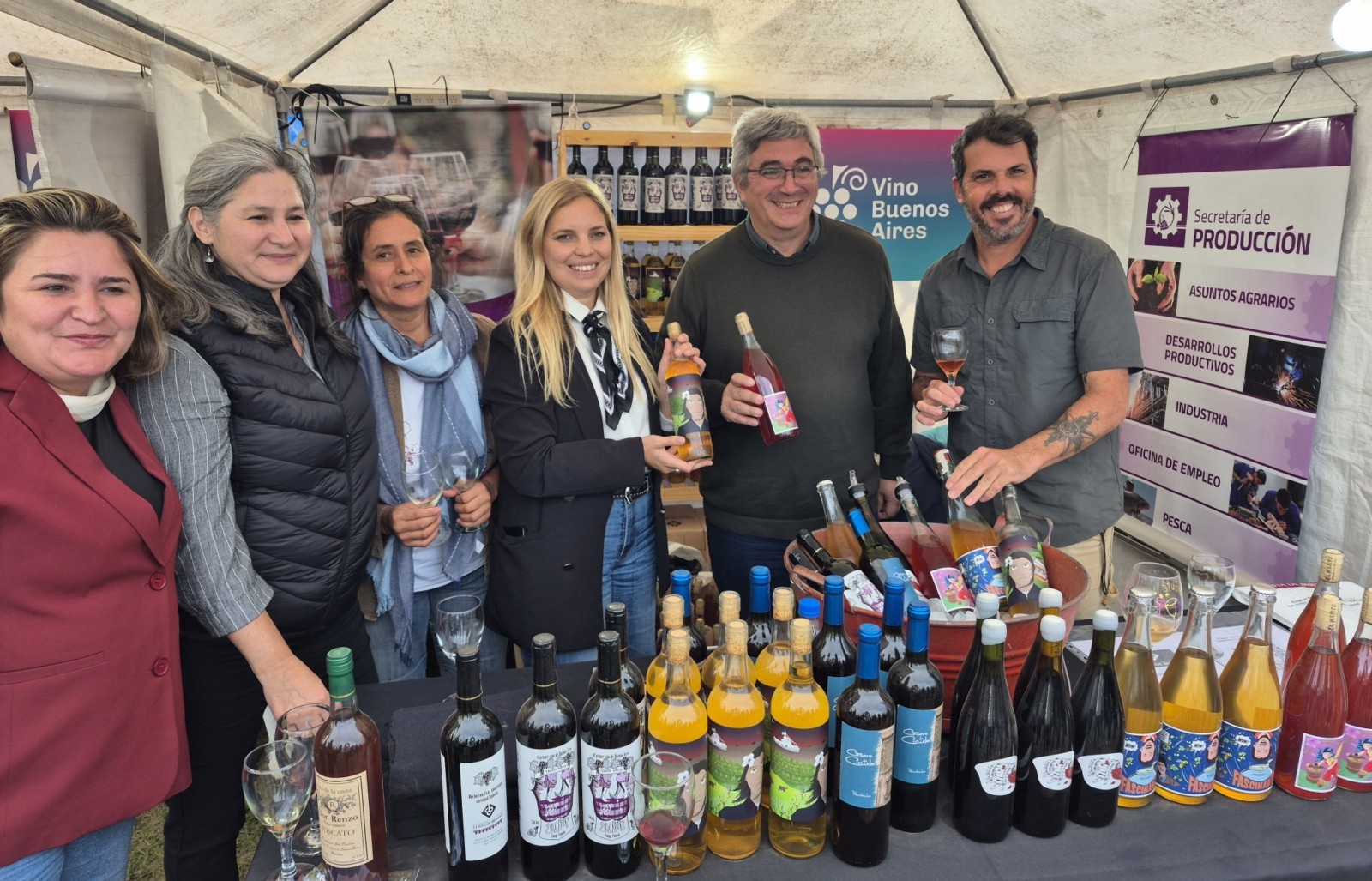 Saldungaray vive su Fiesta de la Vendimia