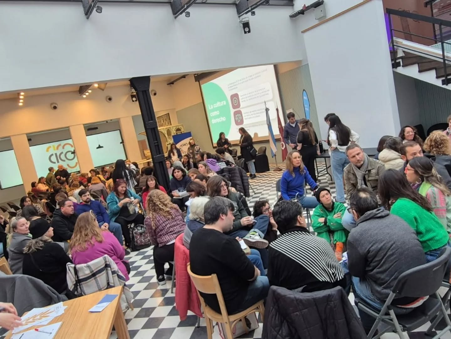 Realizaron el primer Encuentro de Cultura Comunitaria
