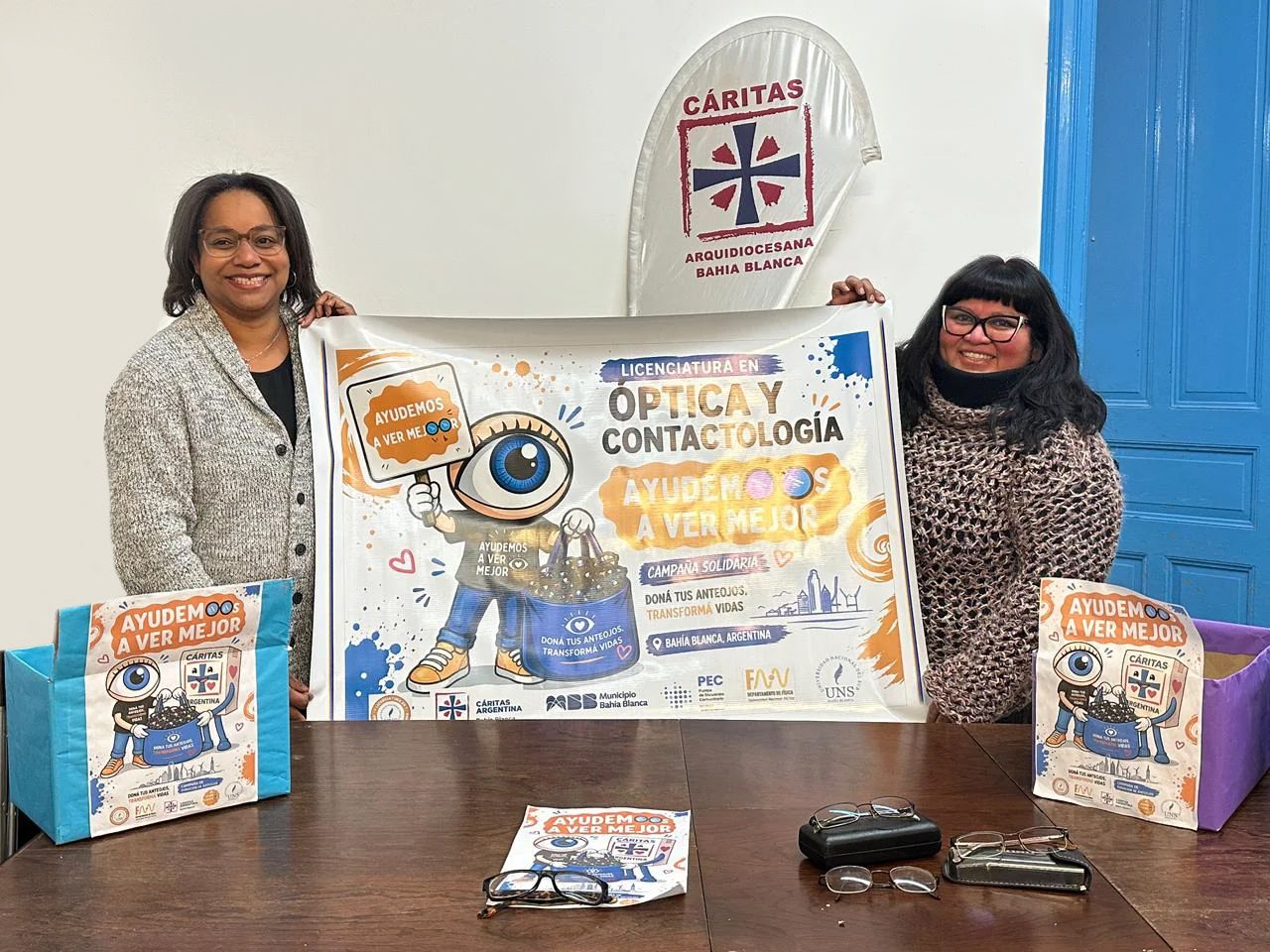 Nueva campaña de donación de anteojos