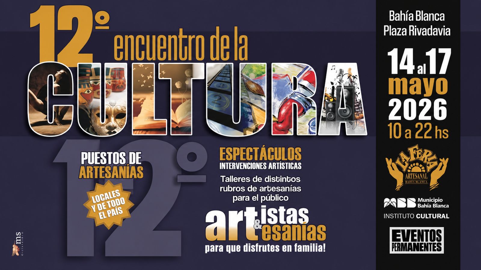 La cultura y la artesanía vuelven a encontrarse en Bahía Blanca!