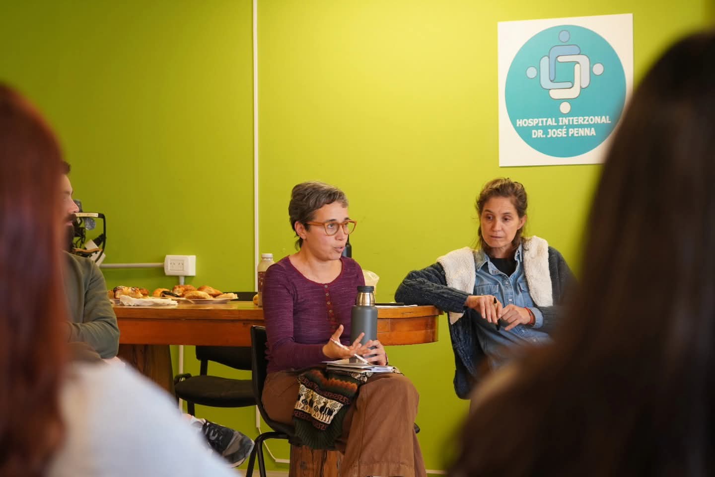 Conversatorio sobre Salud Sexual Integral en el Hospital Penna
