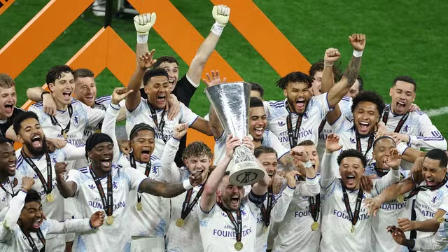 Con Buendía y “Dibu” Martínez, Aston Villa conquistó la Europa League