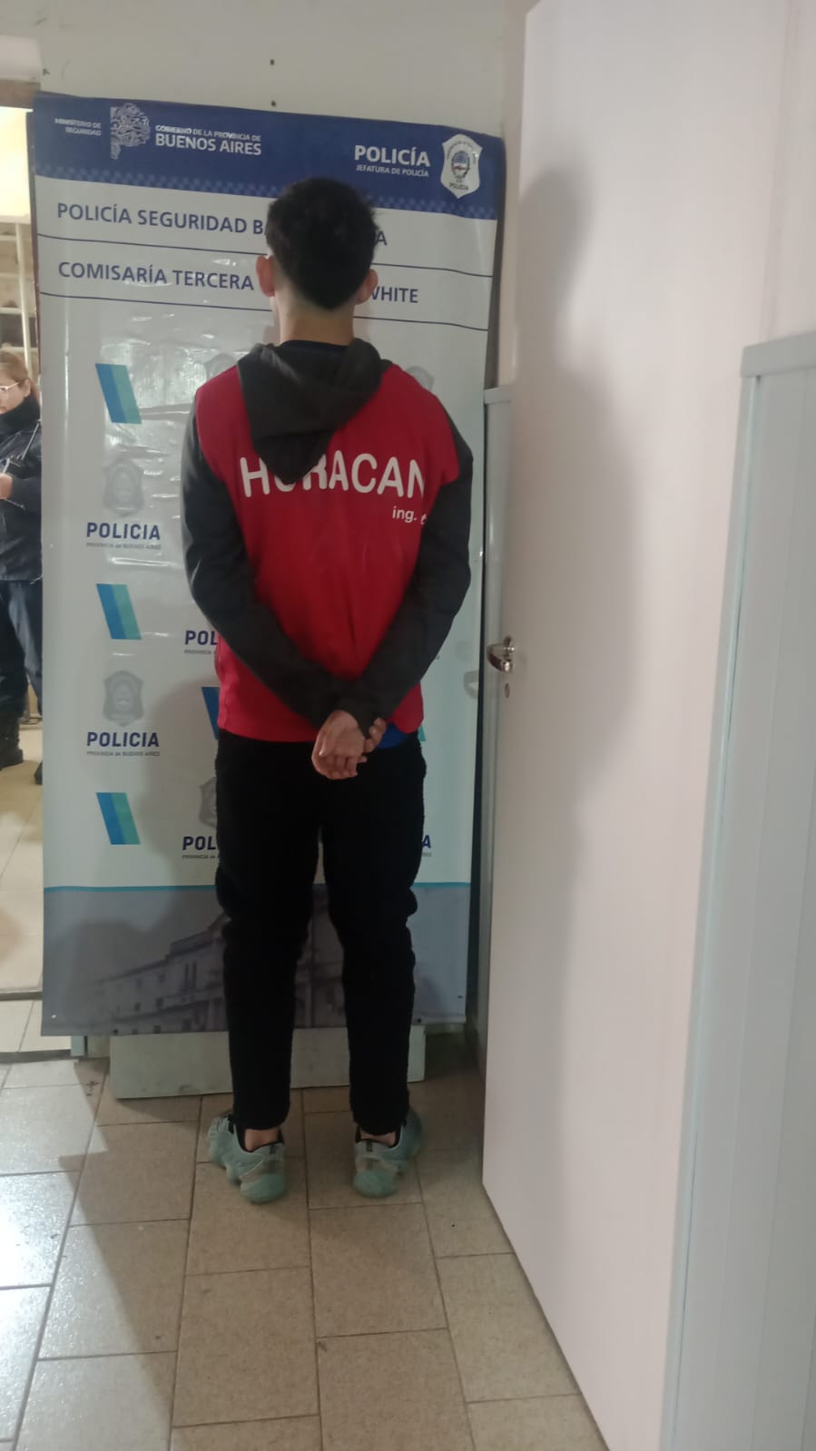 Intentaron ingresar a un jardín de infantes y fueron detenidos