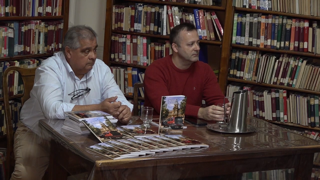 Se presentó el libro “Historia de un Asalto” de Octavio Millán