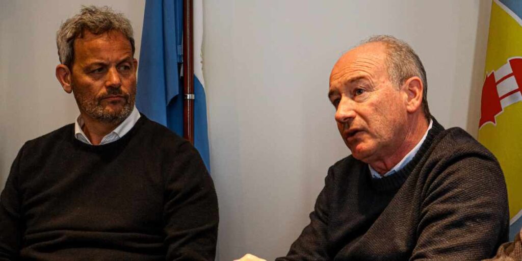 Marcos Fernández destacó el trabajo conjunto entre el municipio y la Cooperativa tras el anuncio de la obra de agua para Sauce Grande