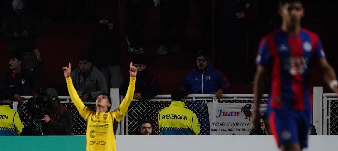 Papelón de San Lorenzo: perdió como local 1-0 con Recoleta de Paraguay y quedó eliminado de la Sudamericana