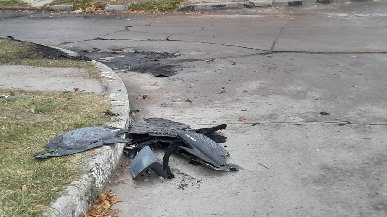 Dos jóvenes se encuentran graves tras un accidente de tránsito