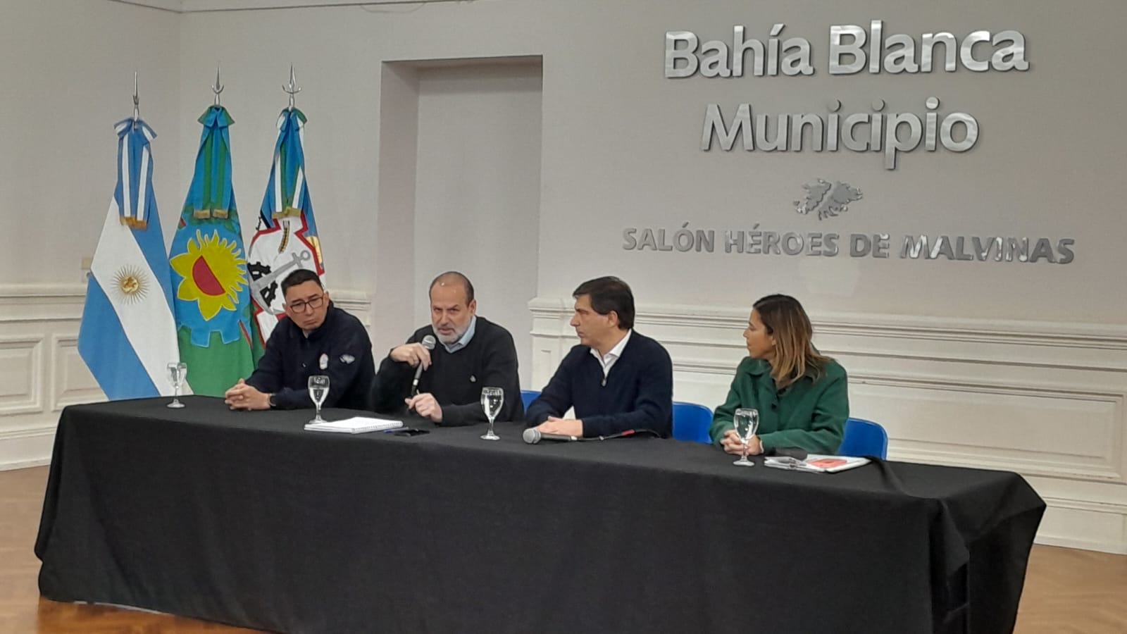 Alerta naranja en Bahía: El municipio armó un operativo y suspende las actividades en espacios abiertos y cerrados