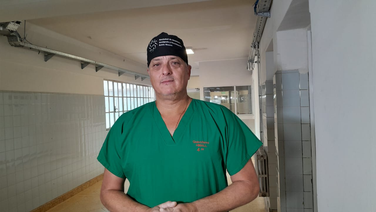 Se agrava la situación de los anestesiólogos en el Hospital Penna