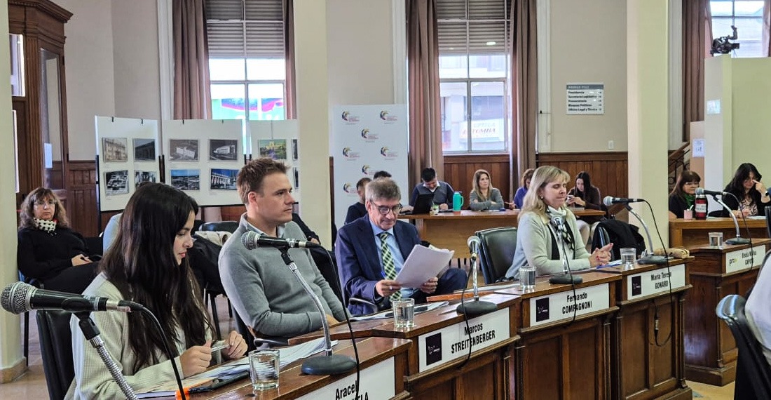 El HCD realizó la séptima sesión ordinaria del año
